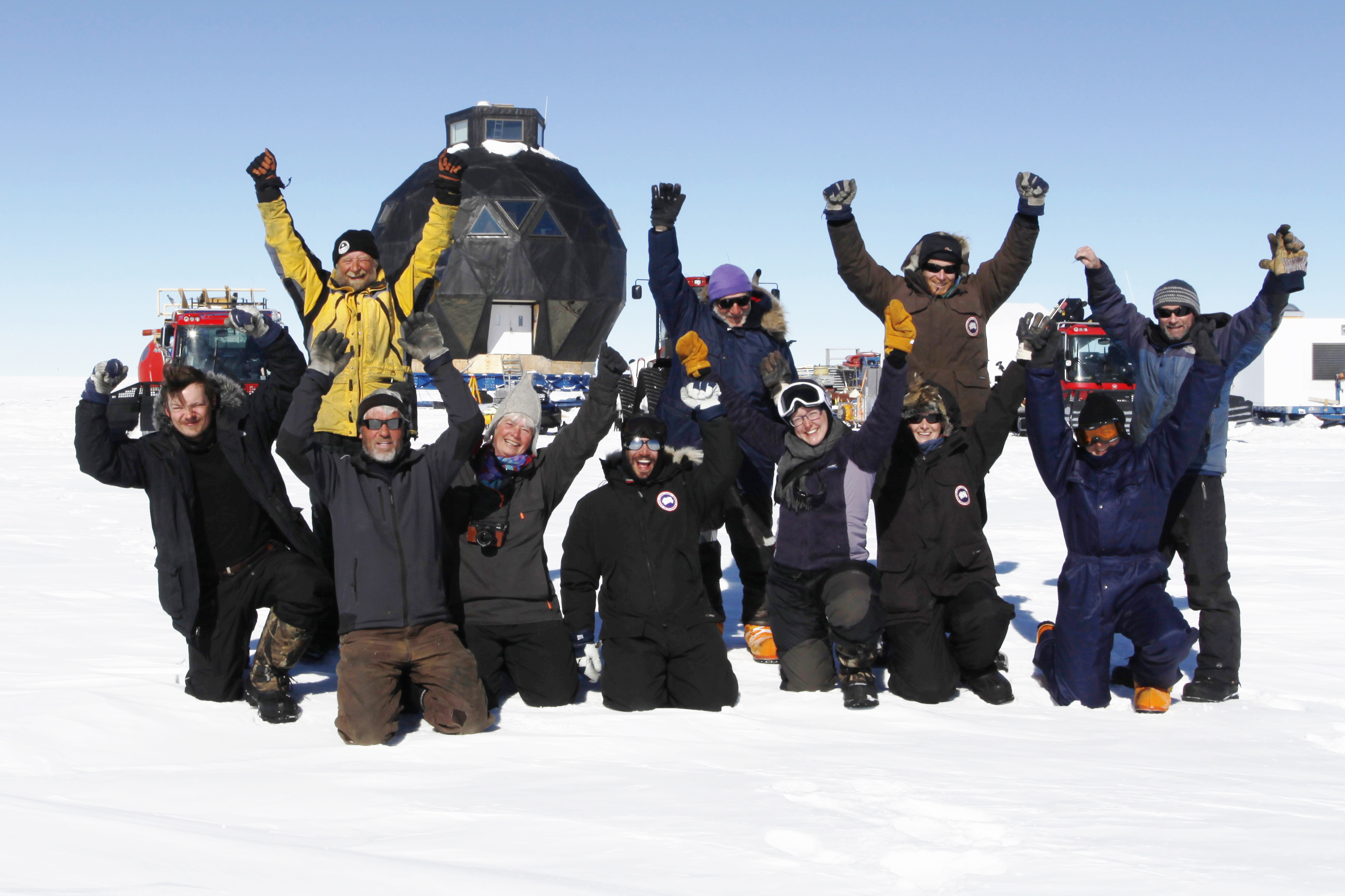 Traverse team